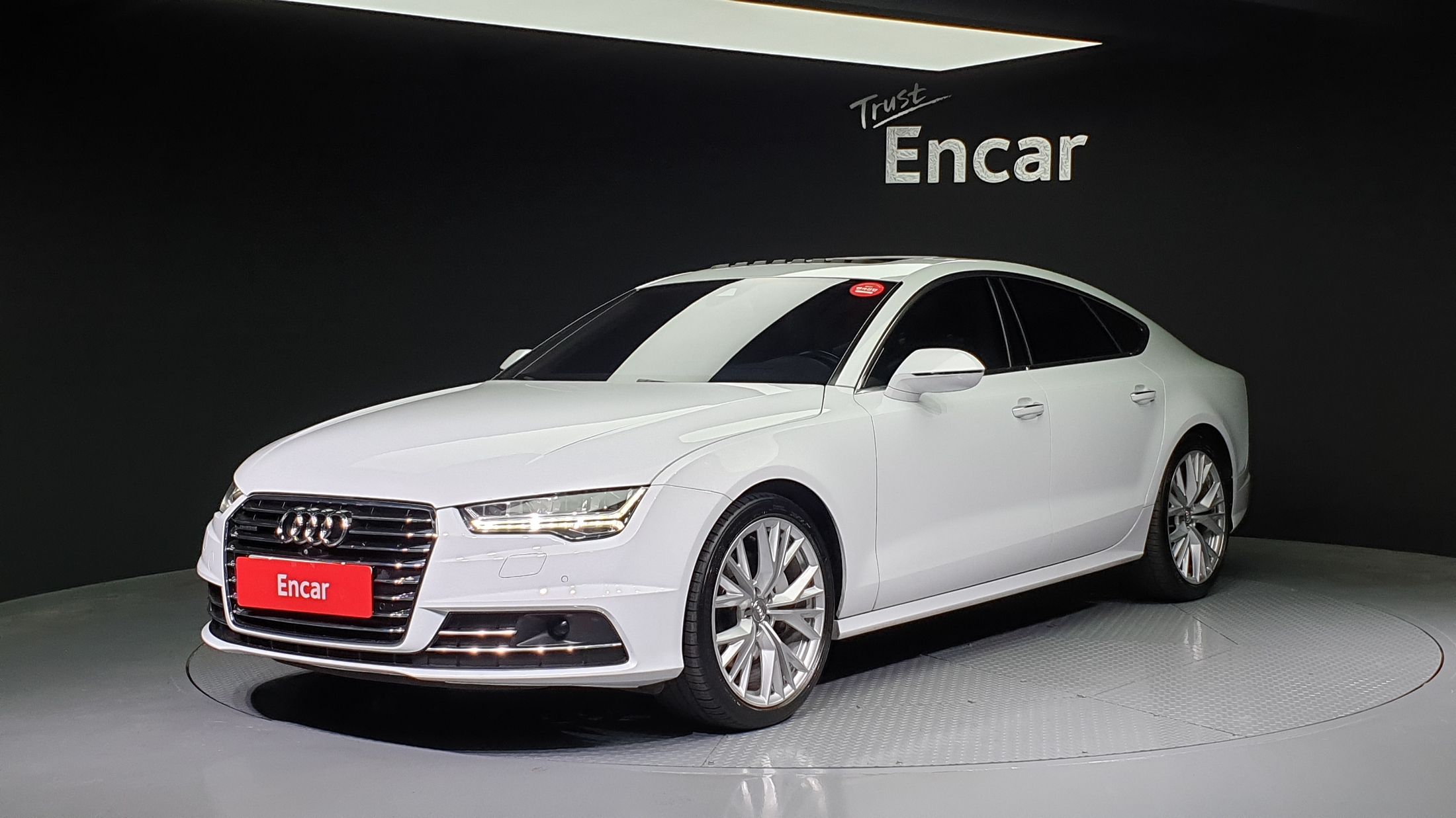 Аукционный лист AUDI A7 2015
