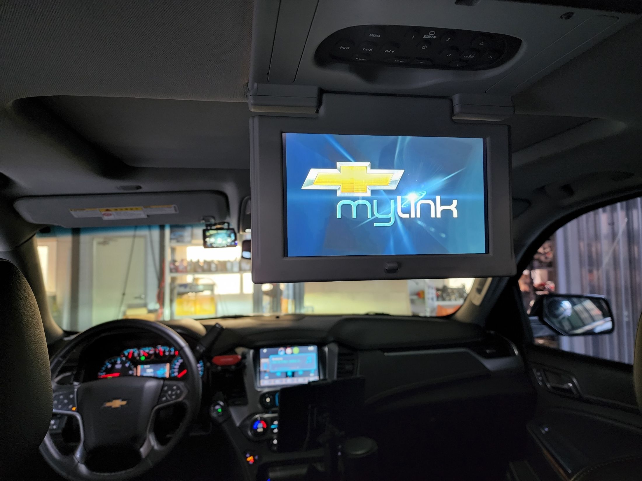 CHEVROLET SURBURBAN 2015