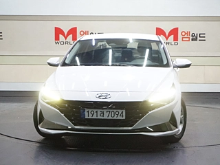 HYUNDAI AVANTE CN7 2020