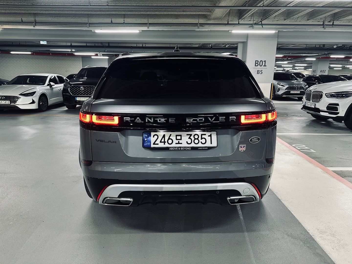 LAND ROVER RANGE ROVER VELAR 2023