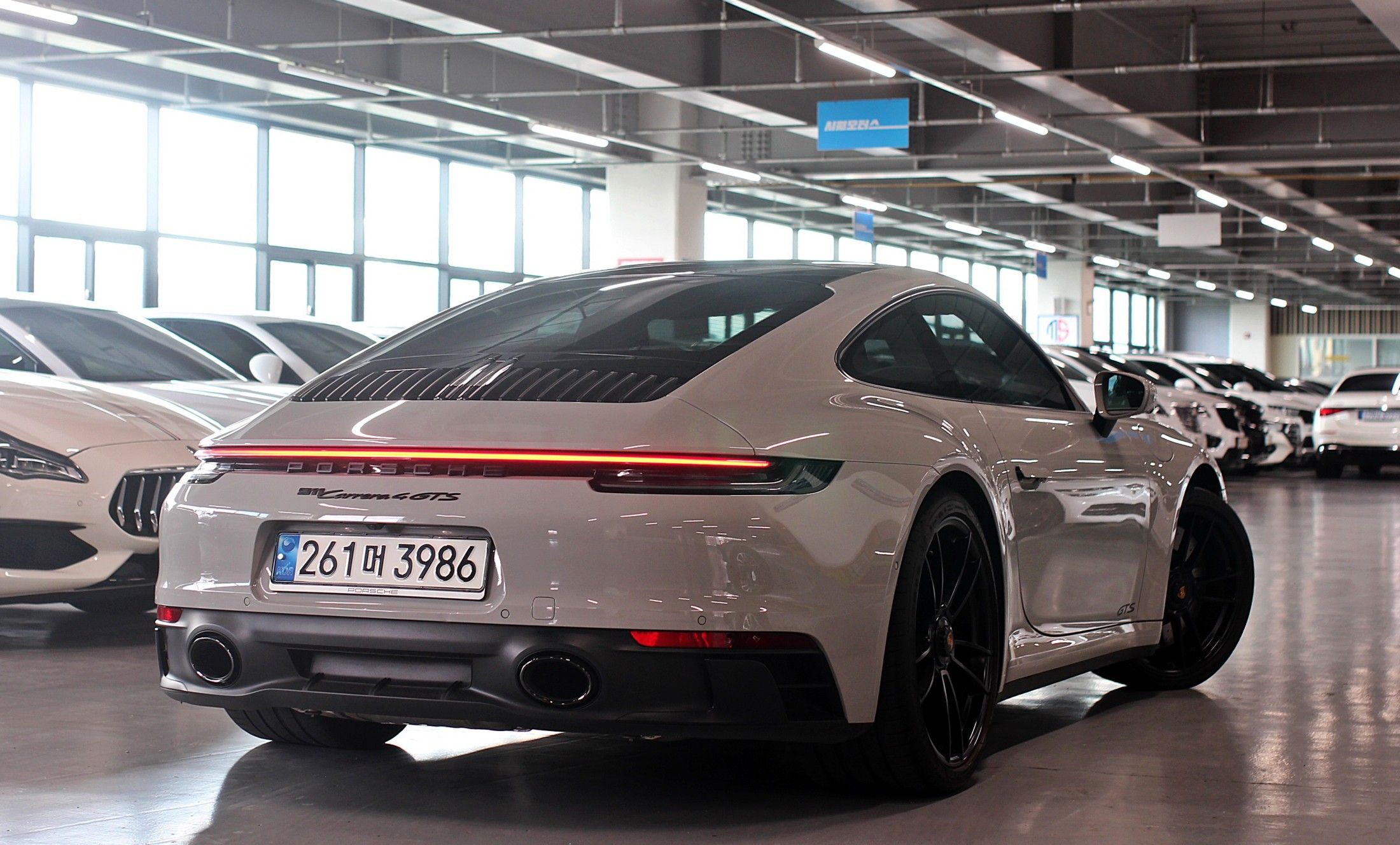 PORSCHE 911 992 2022