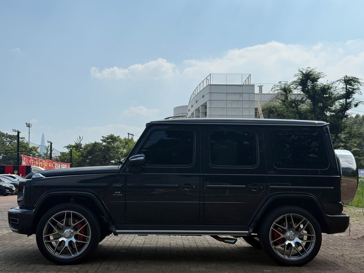 MERCEDES BENZ G-CLASS W463B 2022