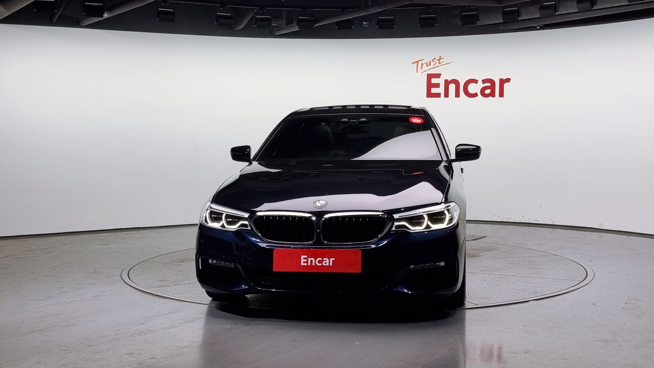 BMW 5-SERIES G30 2018