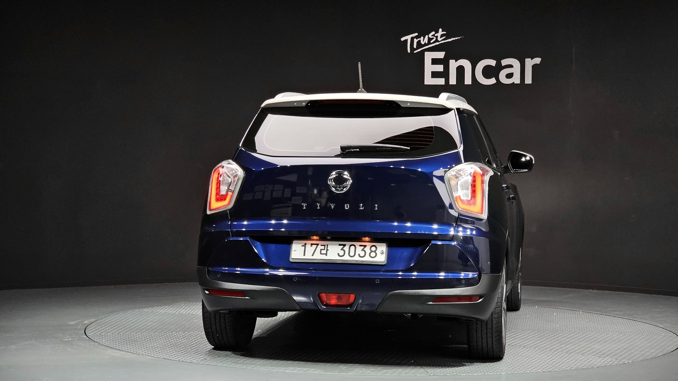 SSANGYONG TIVOLI 2017