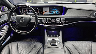 MERCEDES BENZ S-CLASS W222 2016