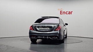 MERCEDES BENZ S-CLASS W222 2019
