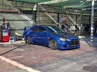 Заказать MITSUBISHI LANCER EVOLUTION