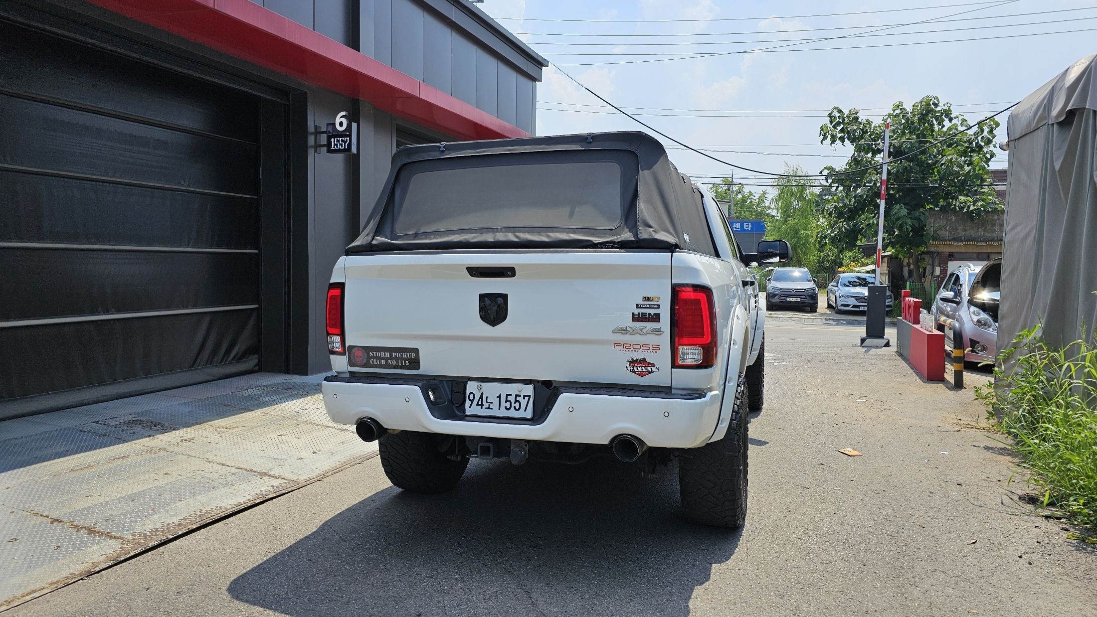 DODGE RAM PICK UP 2013
