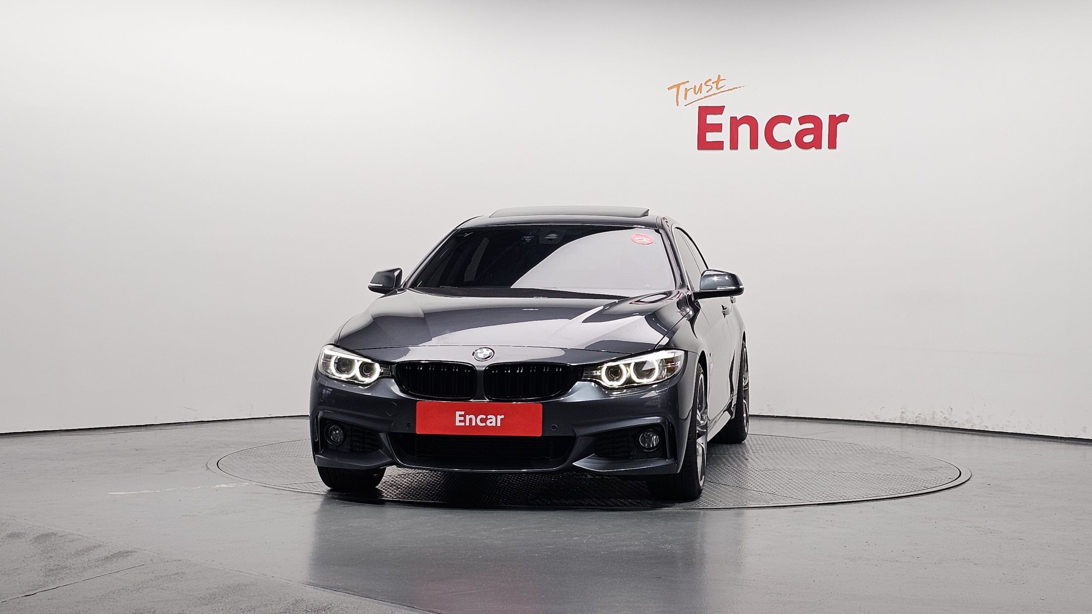 BMW 4-SERIES F32 2017