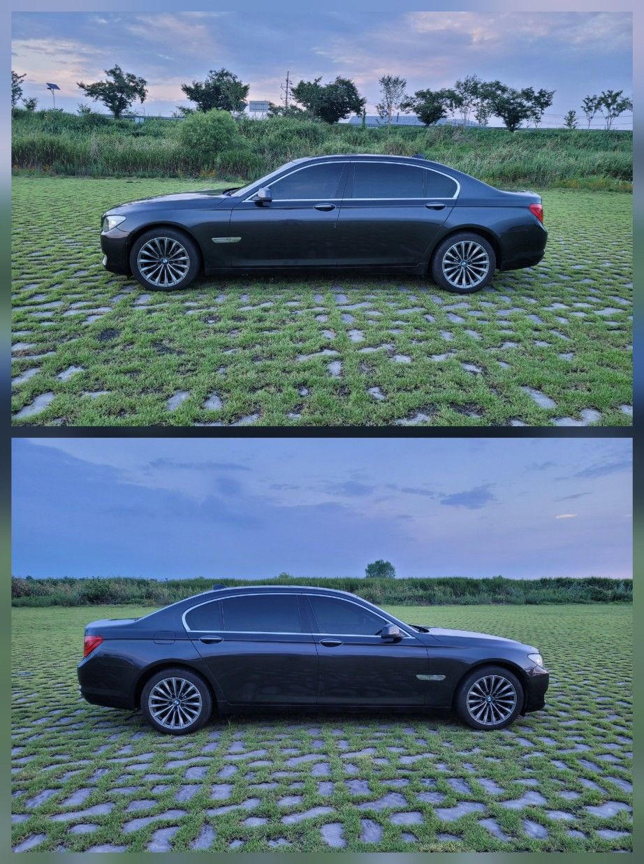 BMW 7-SERIES F01 2012