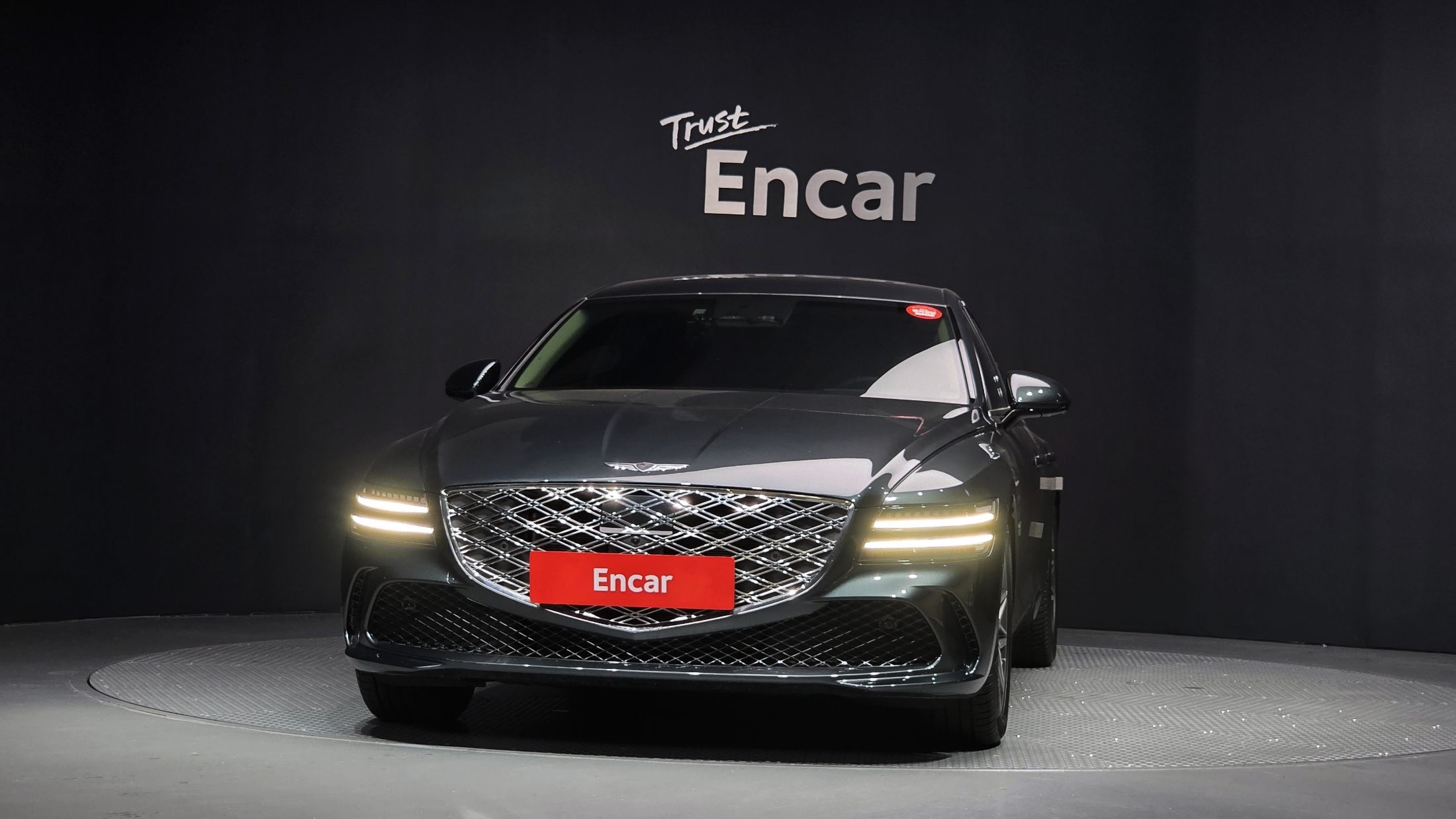 GENESIS G80 RG3 2024