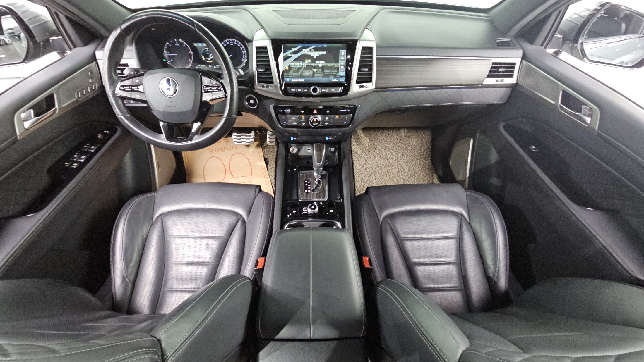 SSANGYONG REXTON G4 2017