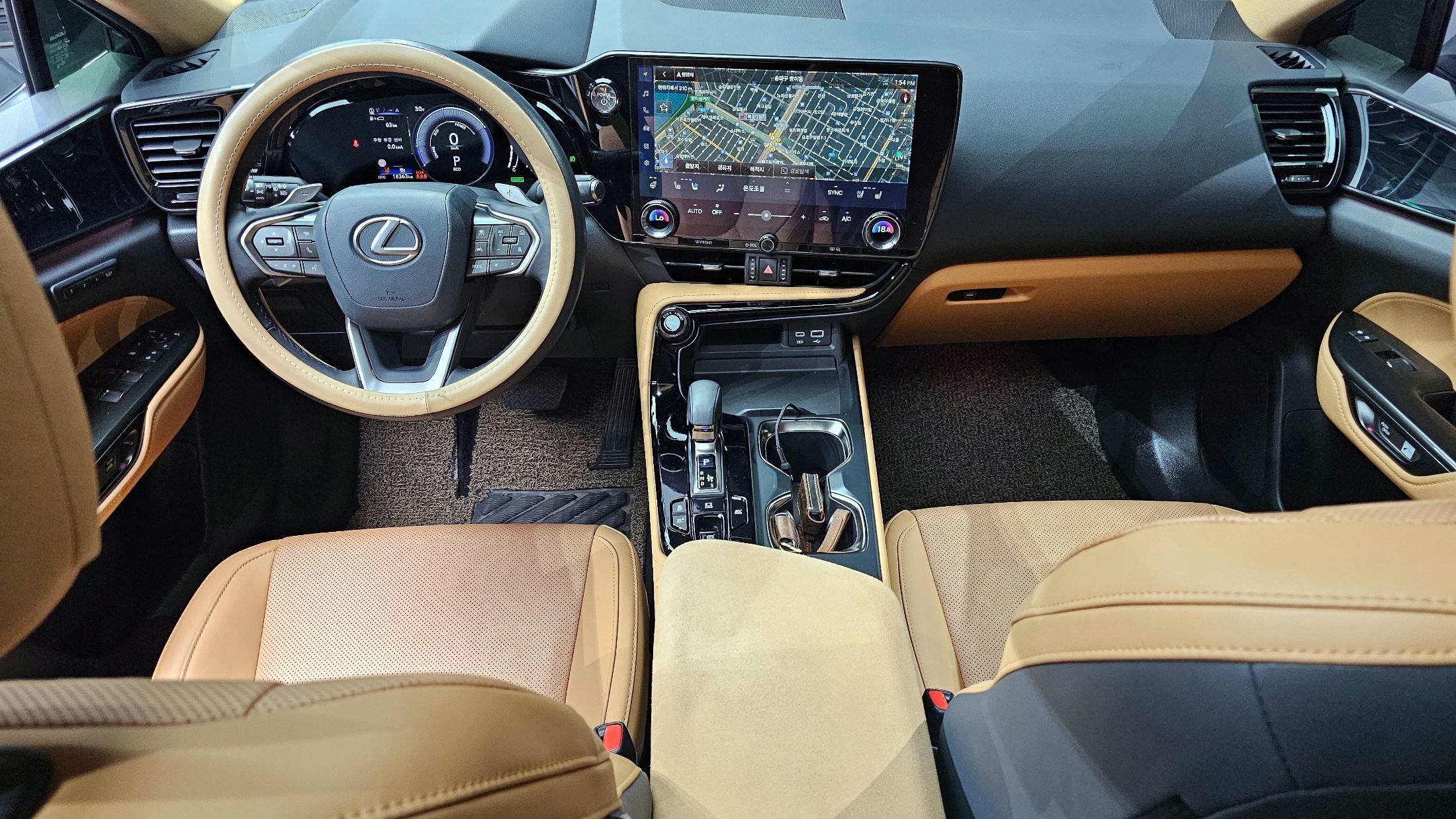 LEXUS NX350H 2023