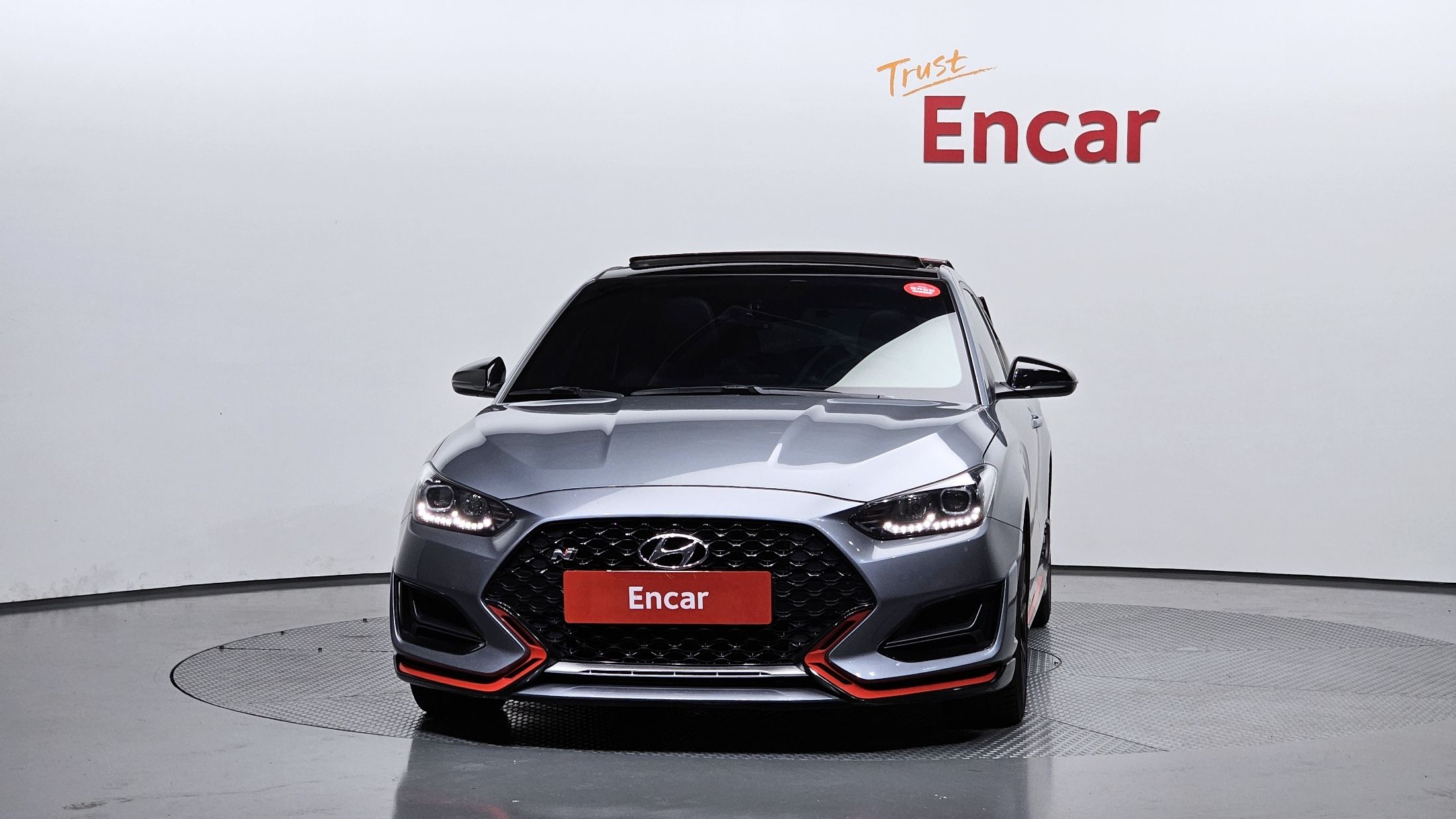 HYUNDAI VELOSTER JS 2019