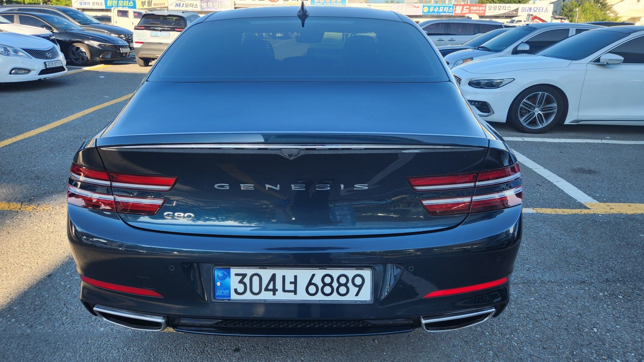 GENESIS G80 RG3 2020