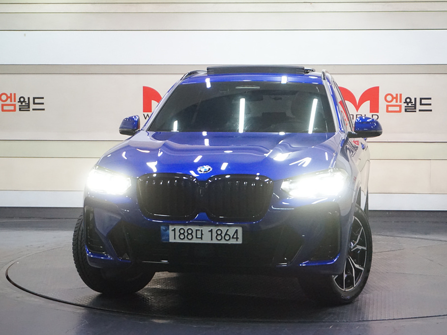 BMW X3 G01 2024