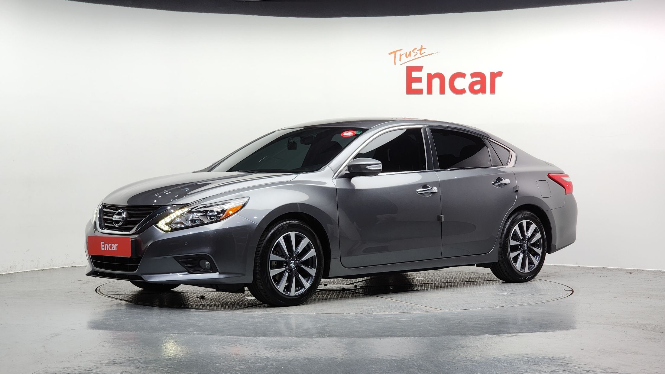 Аукционный лист NISSAN ALTIMA 2017