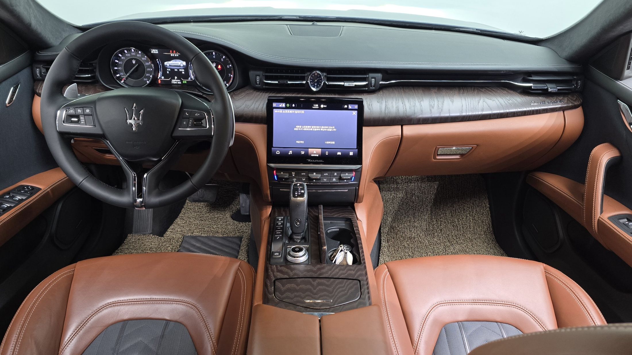 MASERATI QUATTROPORTE 2021