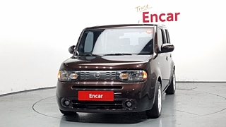 NISSAN CUBE 2011