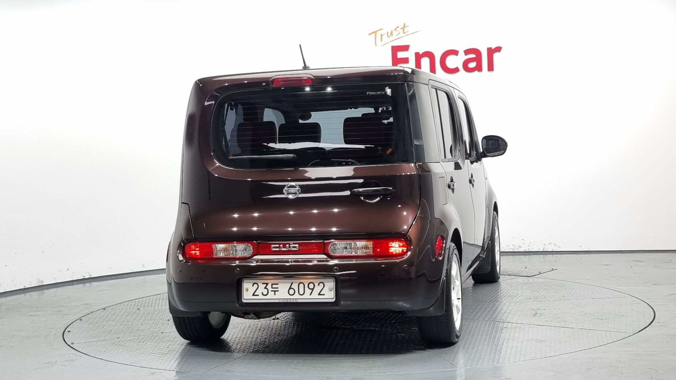 NISSAN CUBE 2011