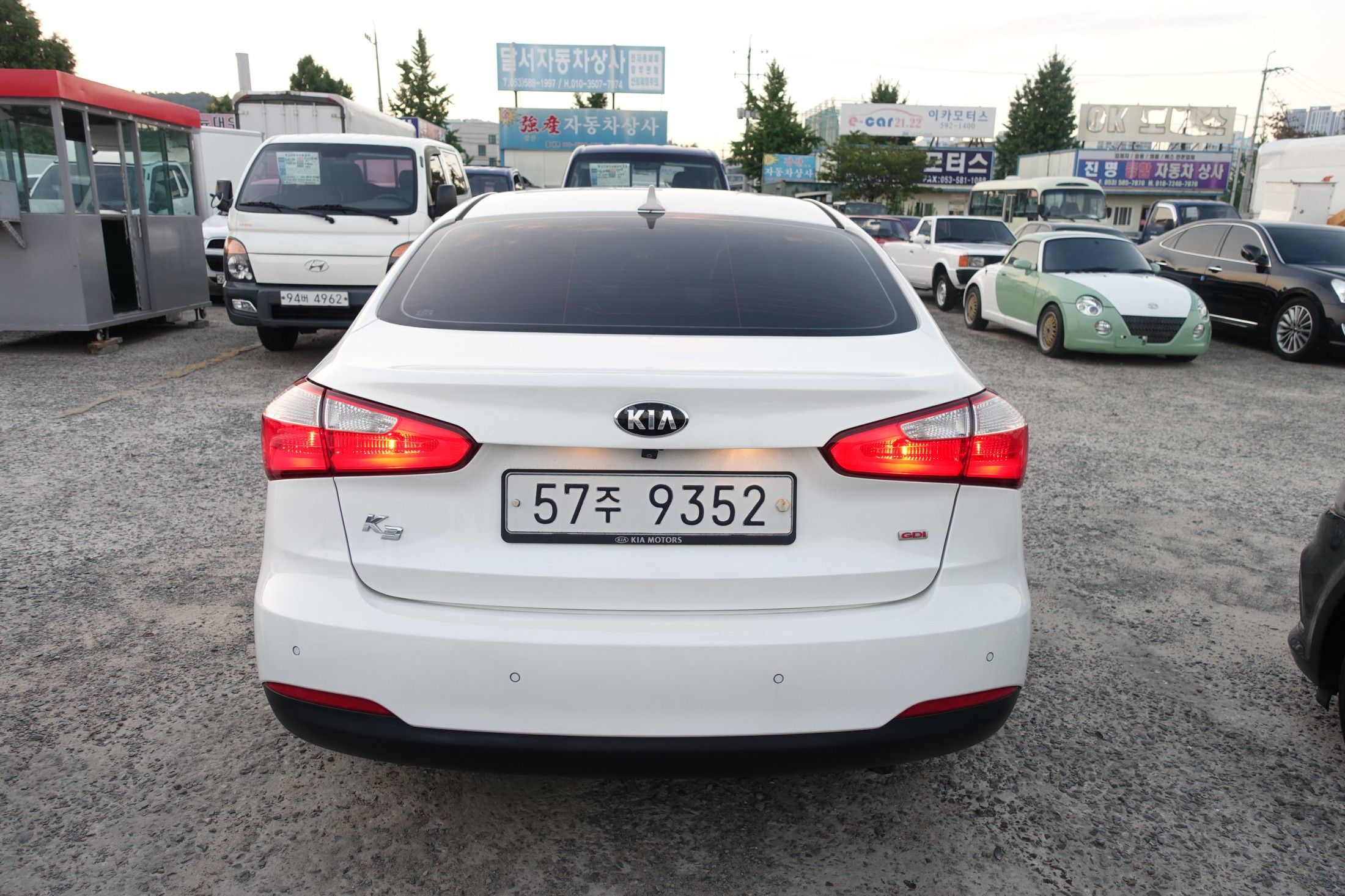 KIA K3 2013