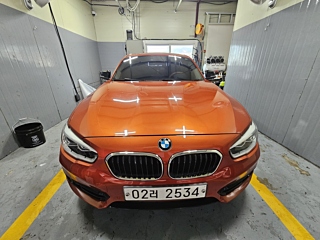 BMW 1-SERIES F20 2016