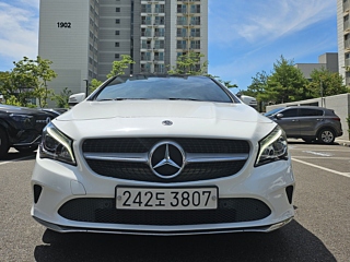 MERCEDES BENZ CLA-CLASS C117 2018