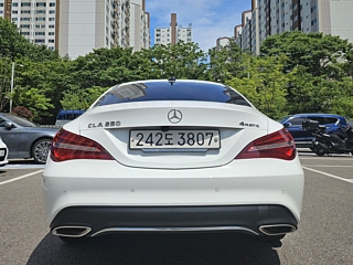 MERCEDES BENZ CLA-CLASS C117 2018