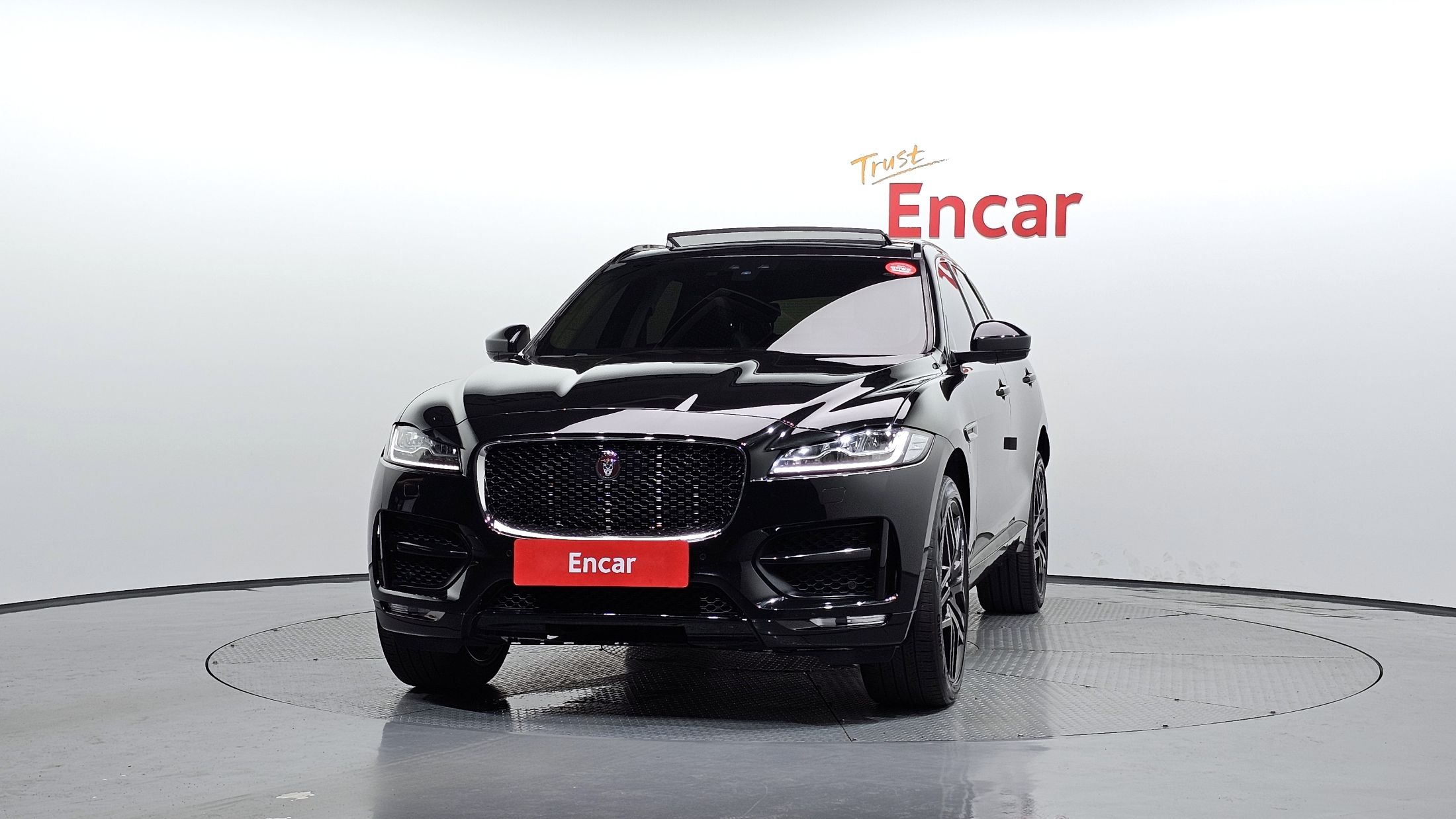 JAGUAR F-PACE 2019