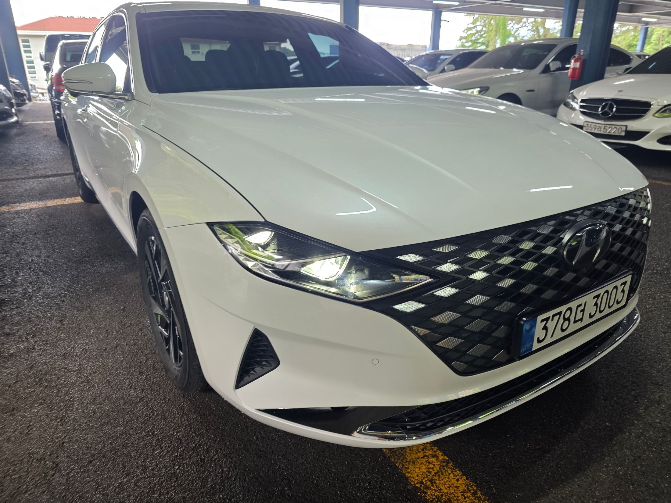 HYUNDAI GRANDEUR IG HYBRID 2020