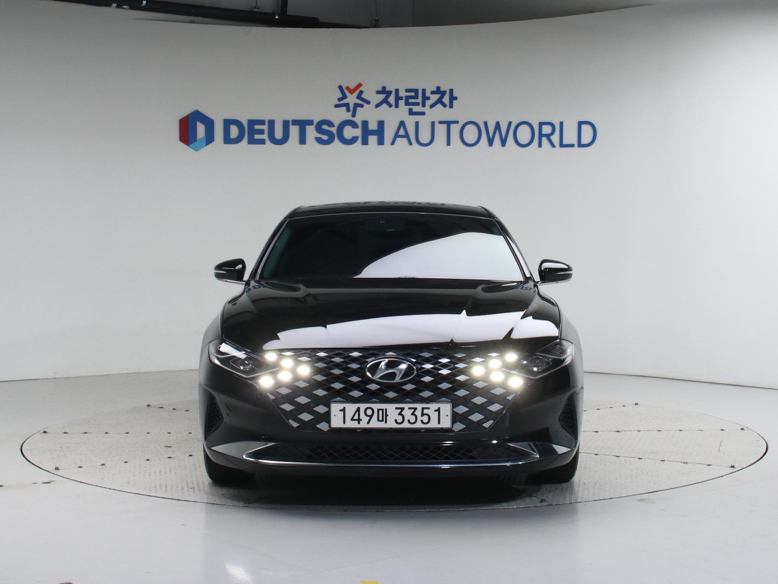 HYUNDAI GRANDEUR IG HYBRID 2021