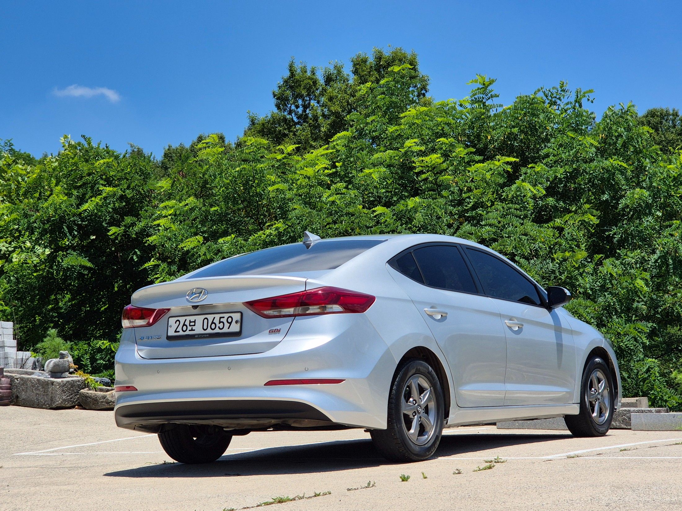 HYUNDAI AVANTE AD 2016
