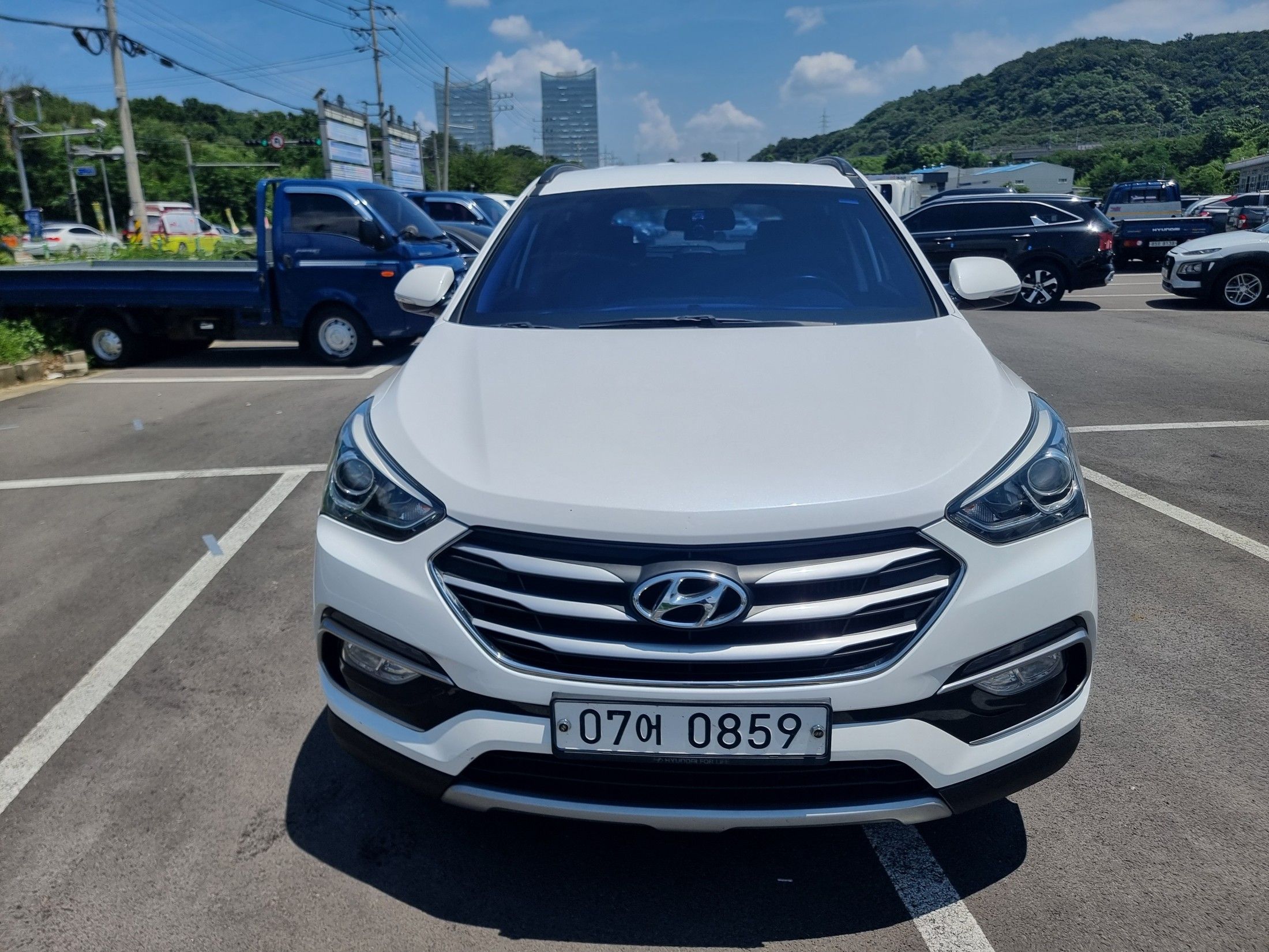 HYUNDAI SANTAFE THE PRIME 2016