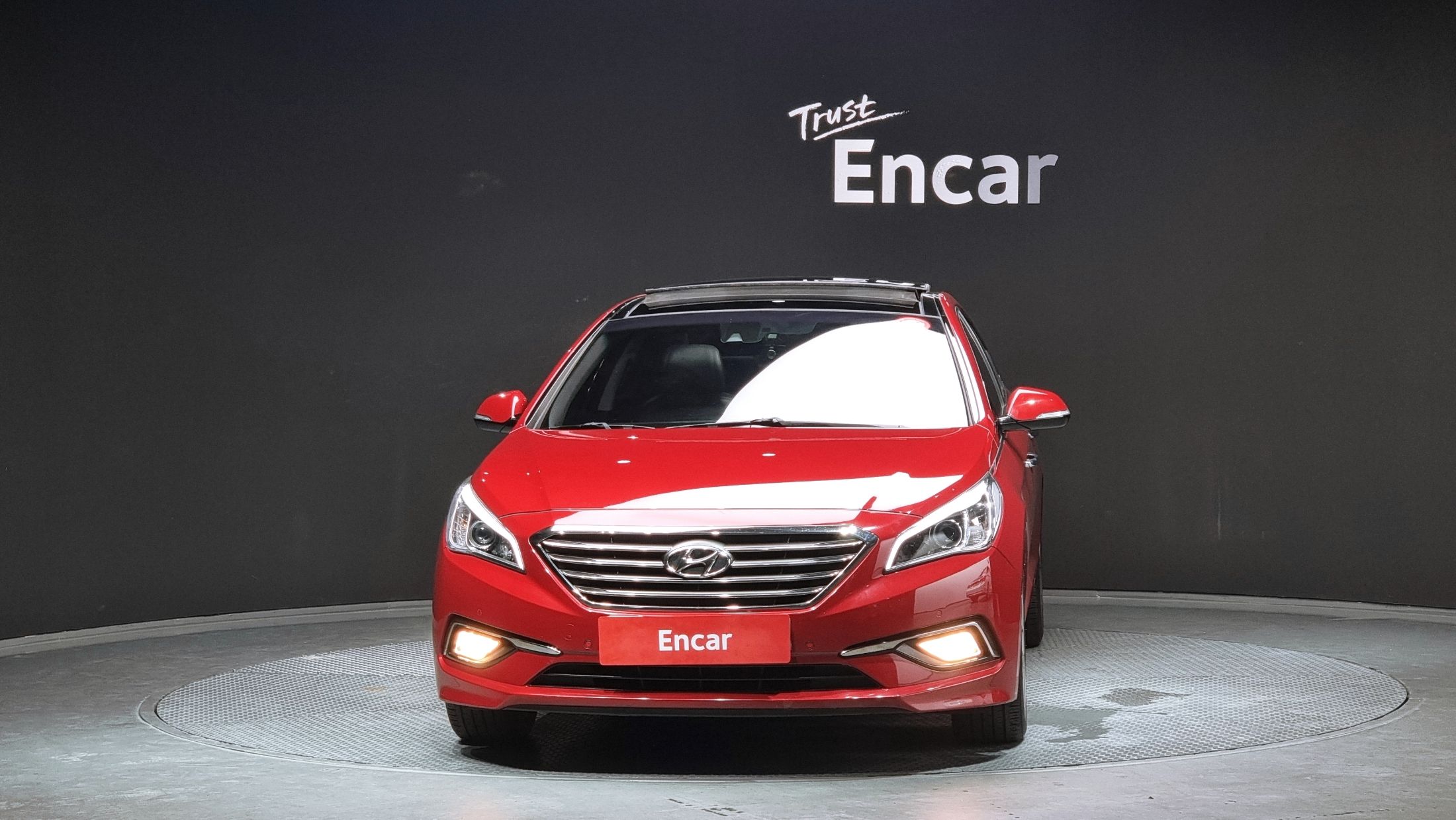 HYUNDAI SONATA LF 2014