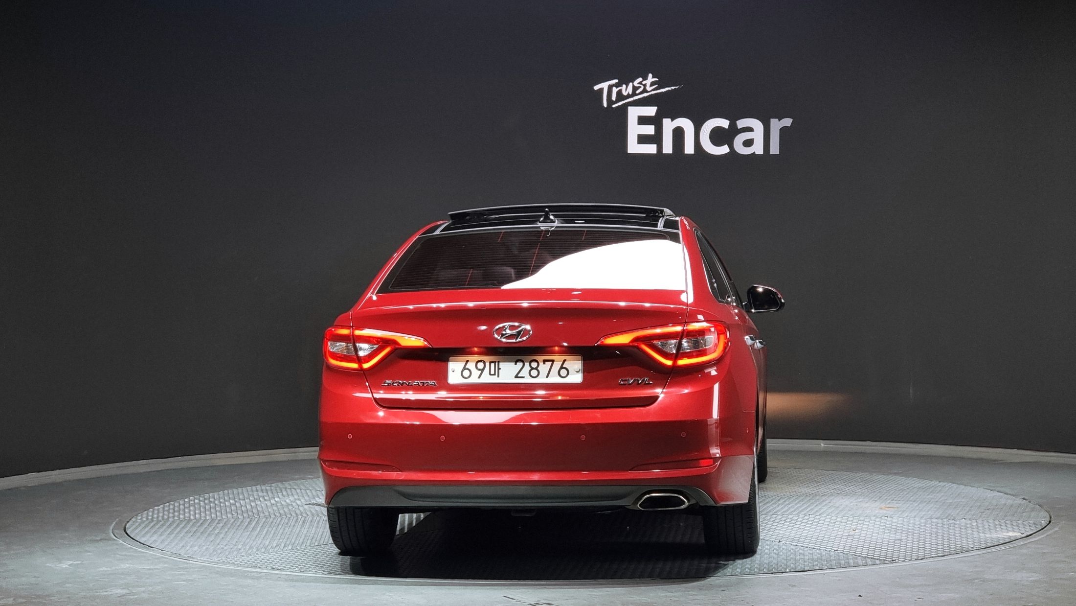 HYUNDAI SONATA LF 2014