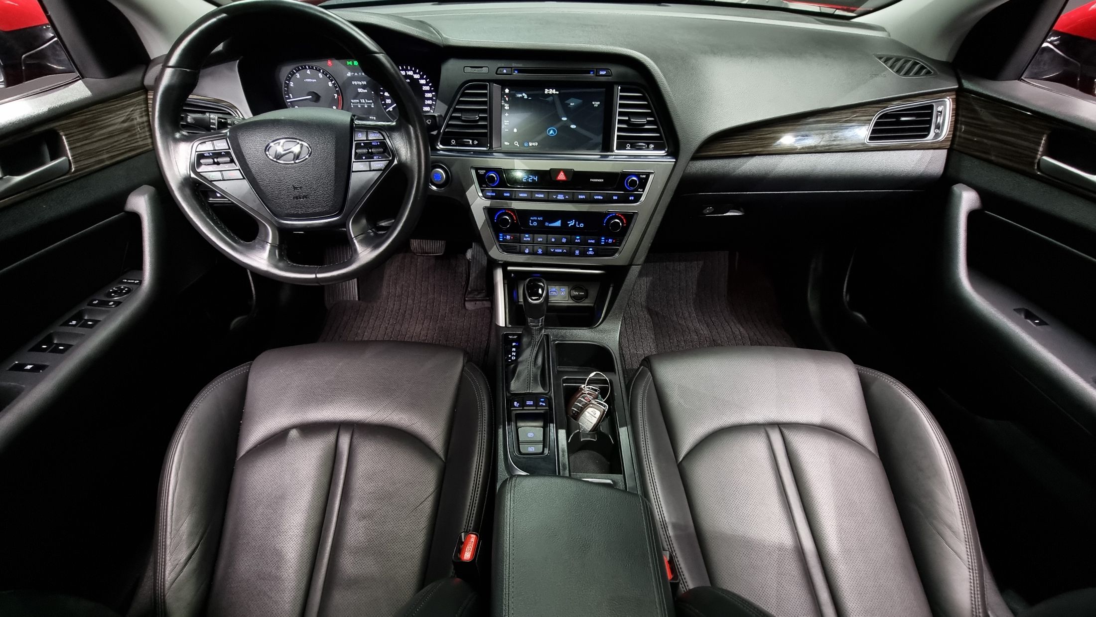 HYUNDAI SONATA LF 2014