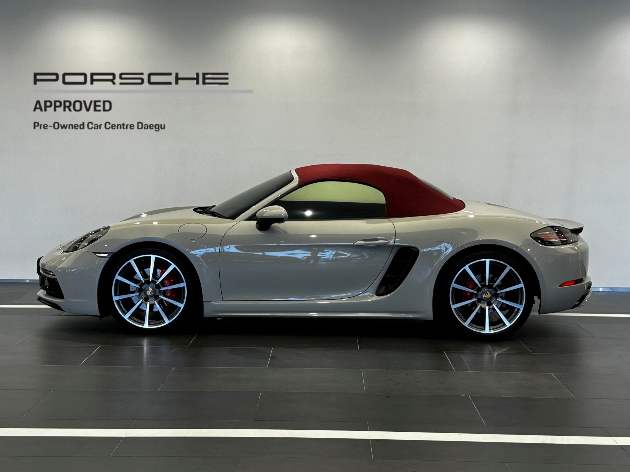 PORSCHE 718 BOXSTER 2020