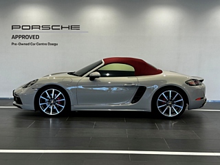 PORSCHE 718 BOXSTER 2020