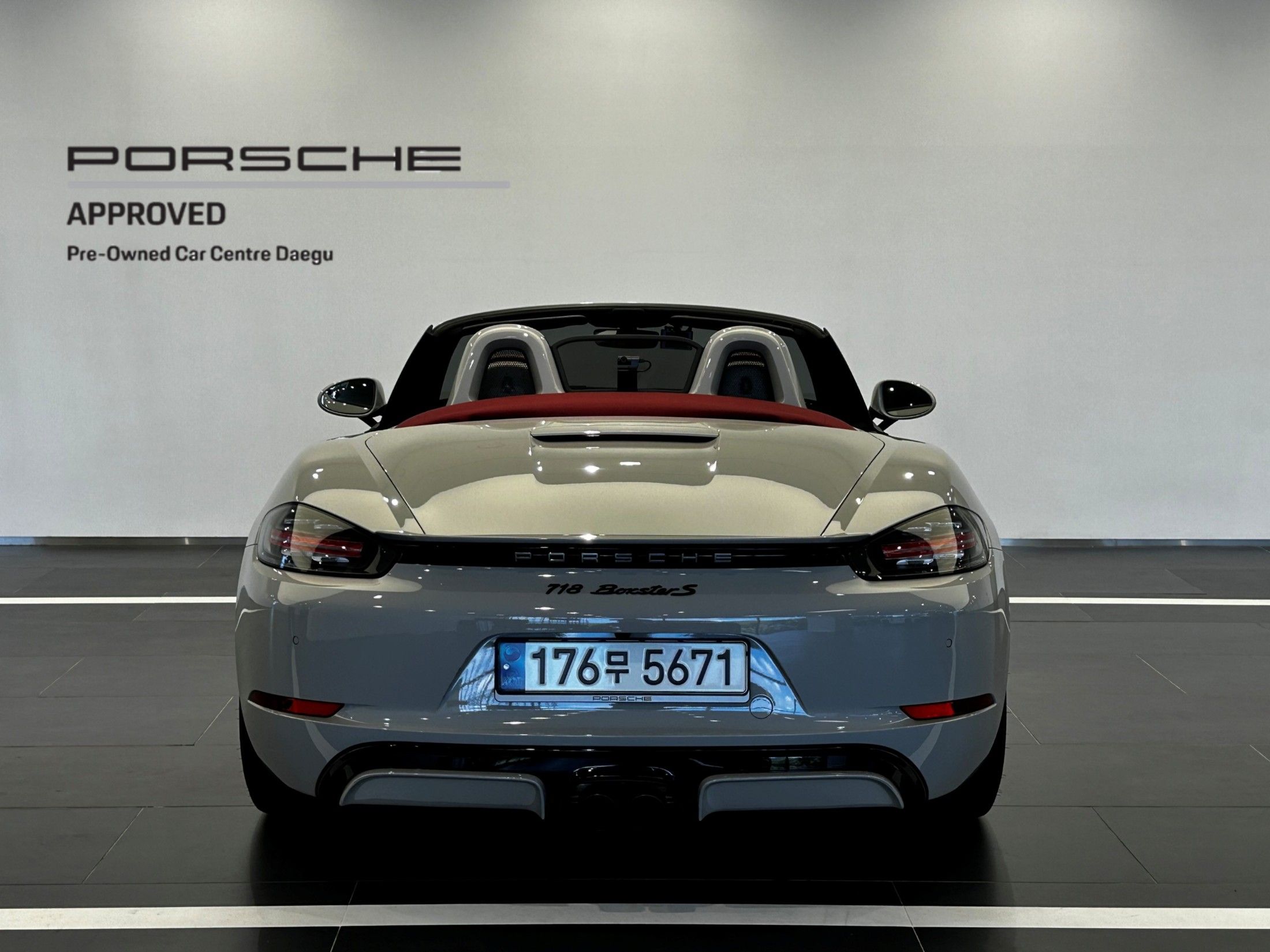 PORSCHE 718 BOXSTER 2020