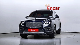 BENTLEY BENTAYGA 2017