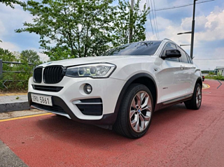 BMW X4 F26  xDrive20d SAC Edition 2017