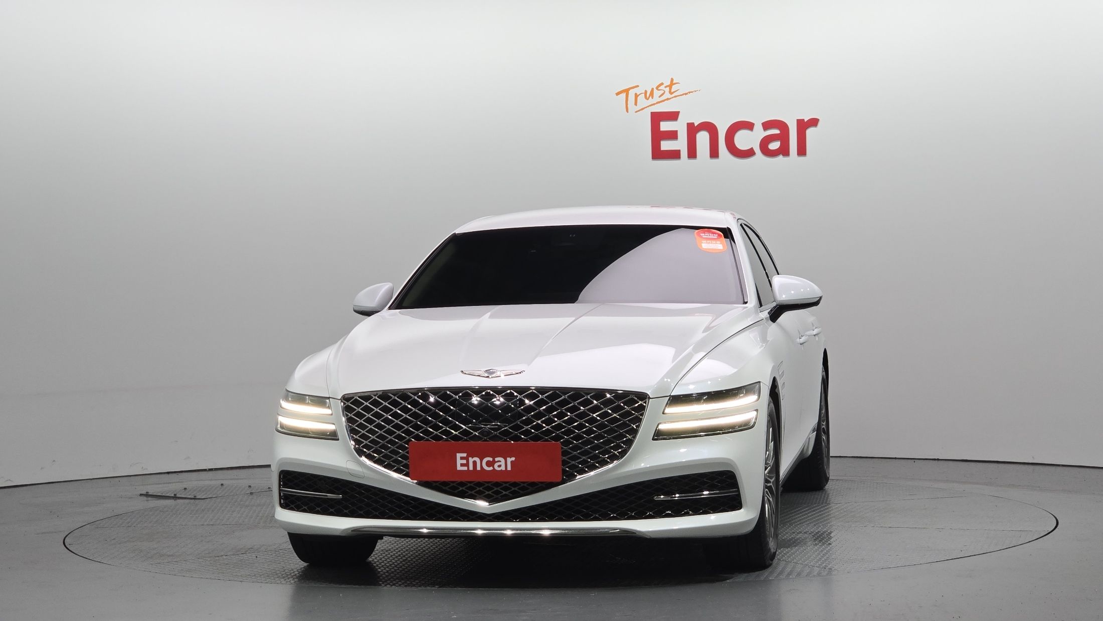 GENESIS G80 RG3 2021