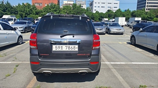 DAEWOO CAPTIVA 2013