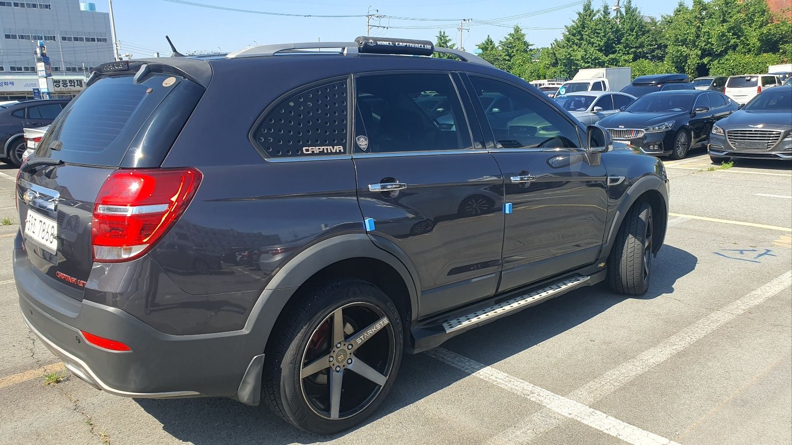 DAEWOO CAPTIVA 2013