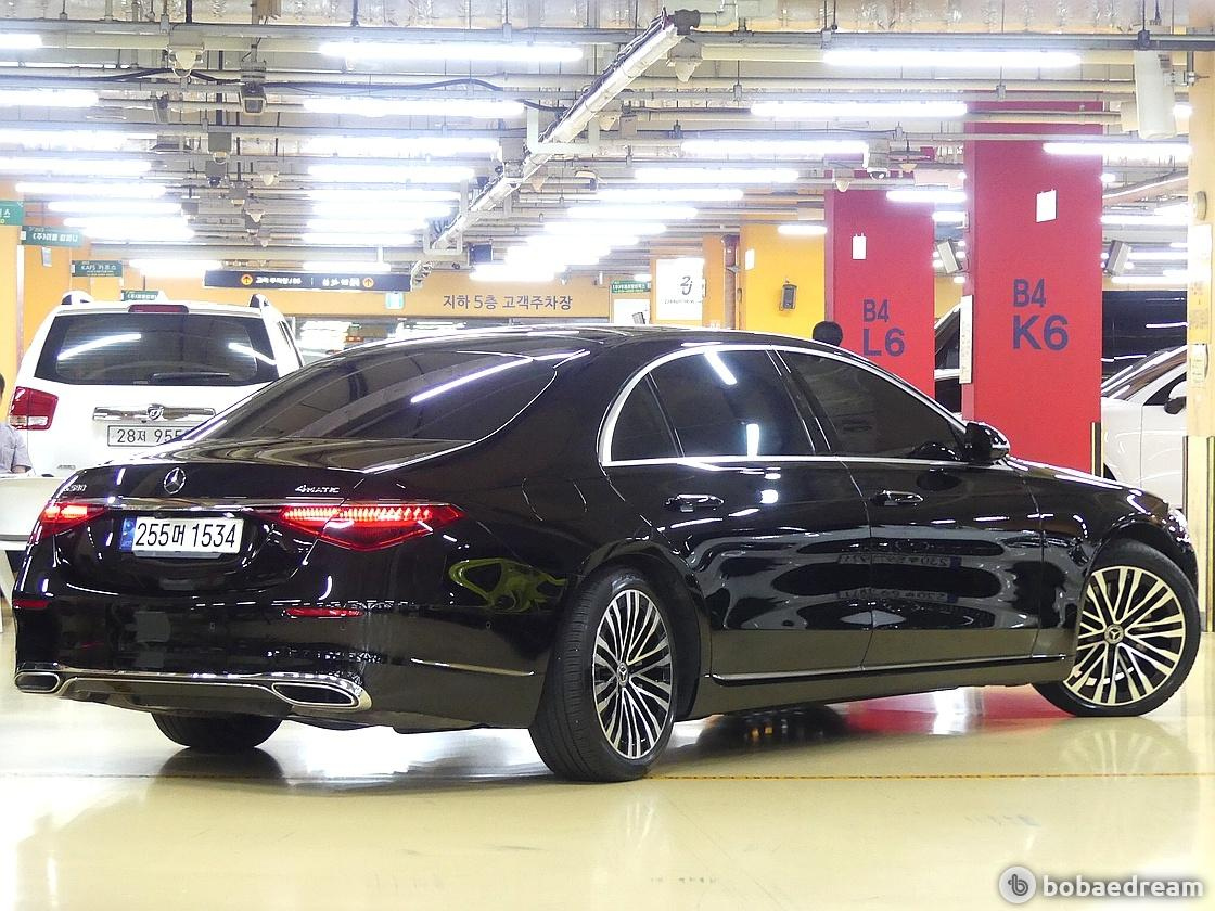 MERCEDES BENZ S-CLASS W223 2021