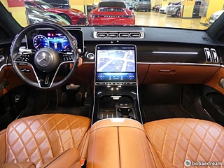 MERCEDES BENZ S-CLASS W223 2021