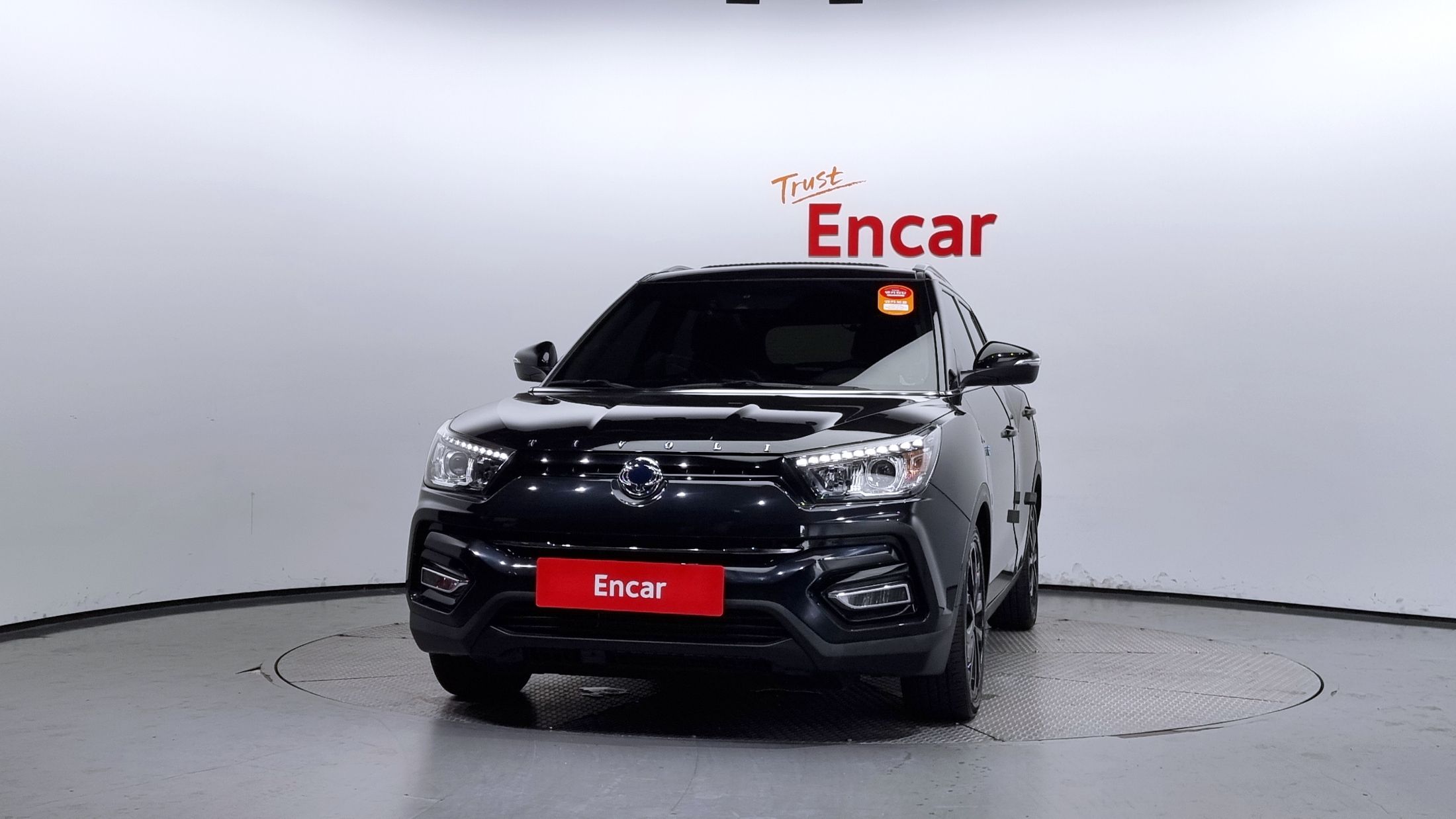SSANGYONG TIVOLI ARMOR 2018