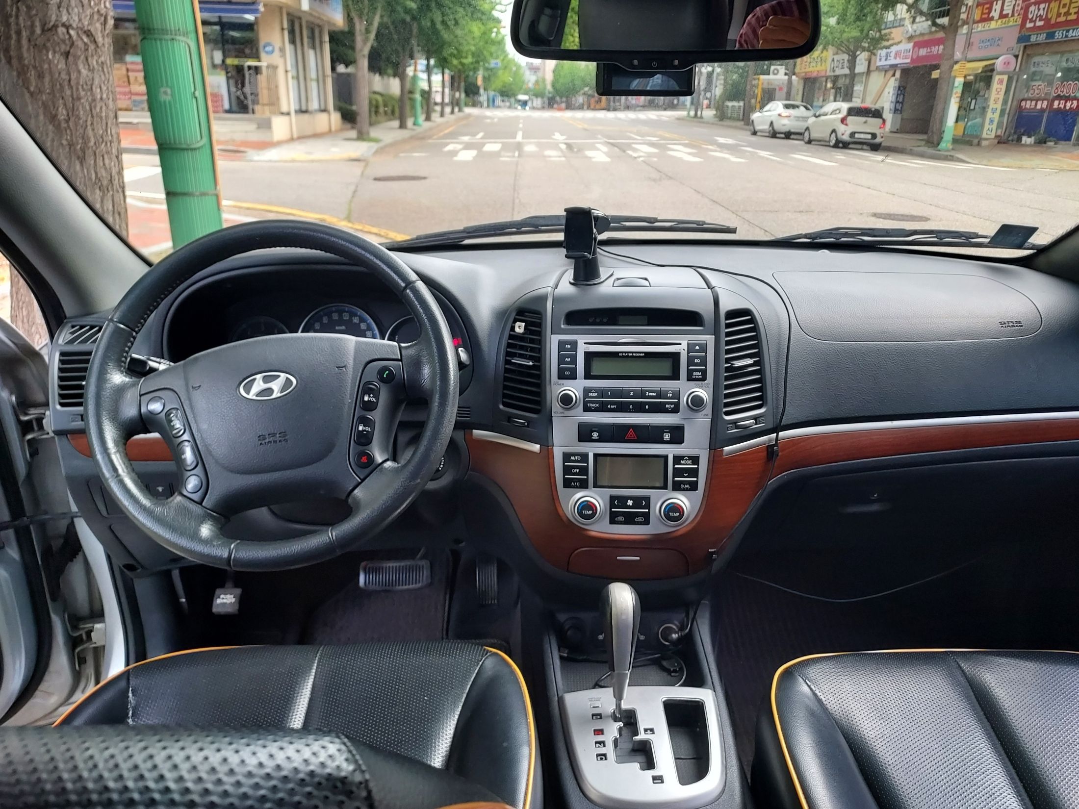 HYUNDAI SANTAFE CM 2008