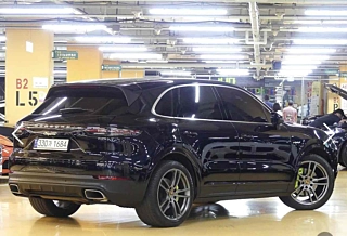 PORSCHE CAYENNE PO536 2021