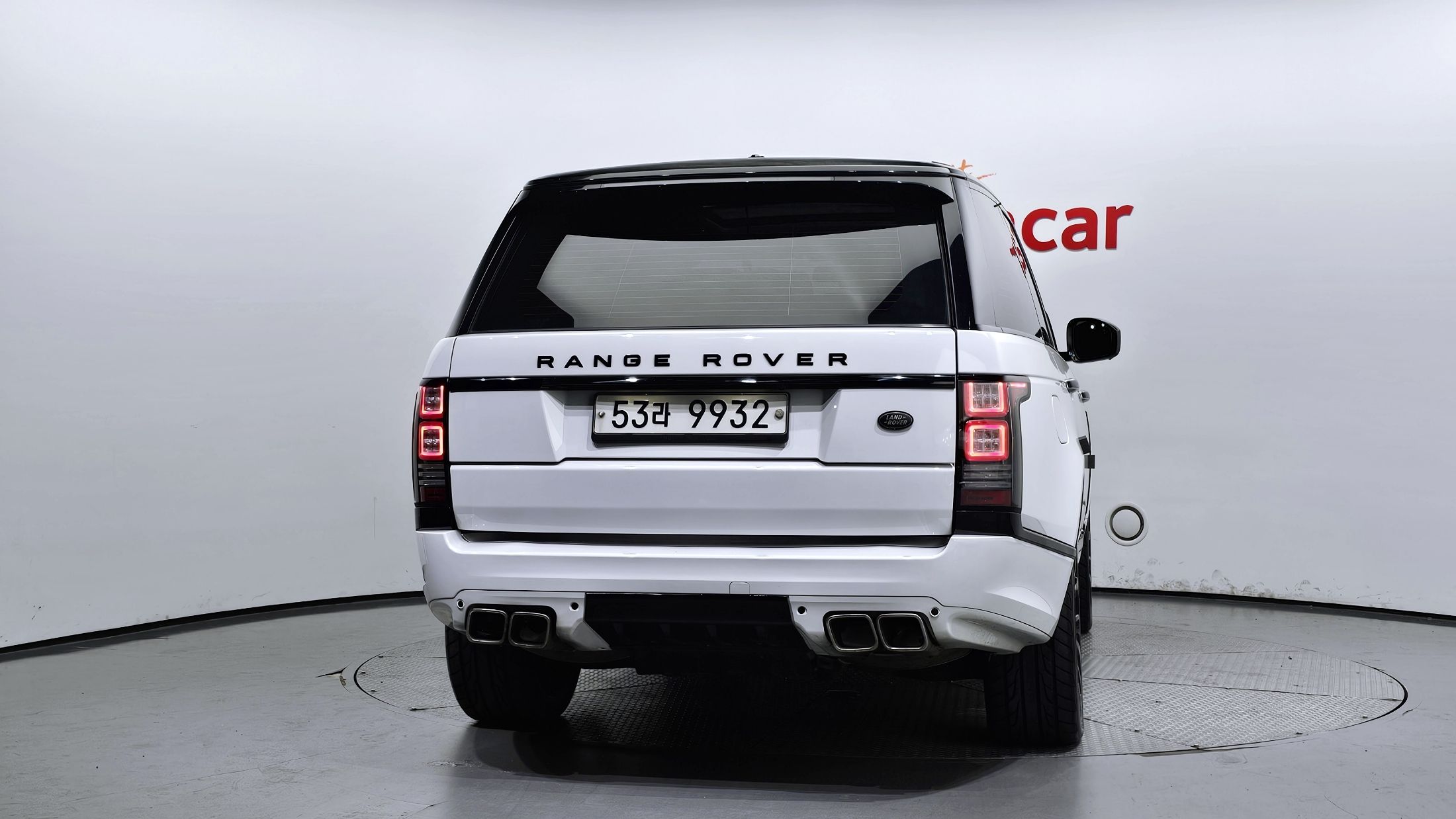 LAND ROVER RANGE ROVER 2013